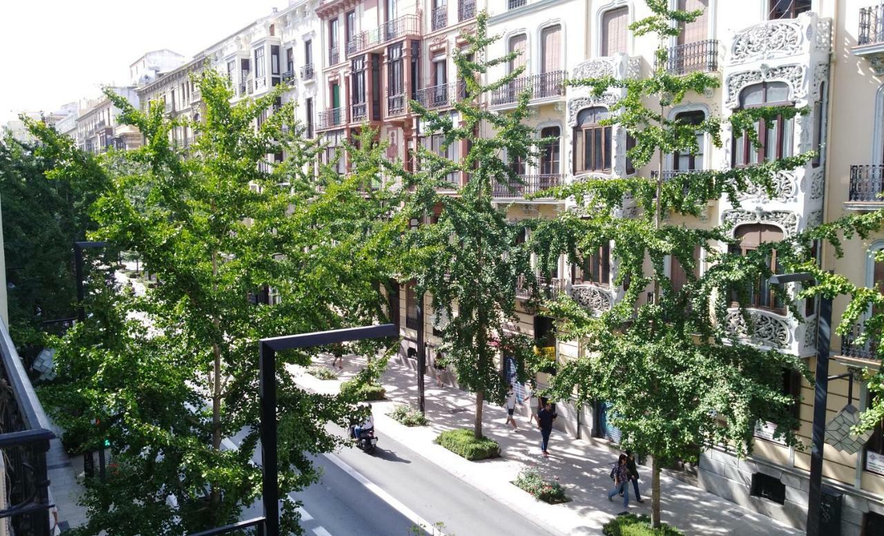 Gran Via Balconies Granada Exterior foto